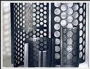 Hole-Punching Wire Mesh